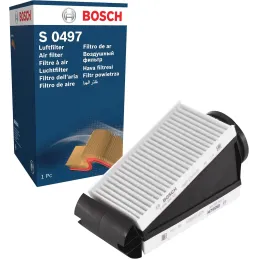 Bosch S0497 - Filtro de aire para vehículos