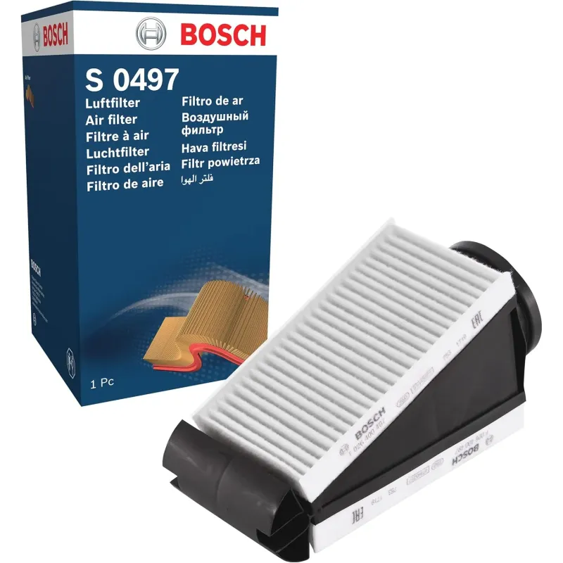 Bosch S0497 - Filtro de aire para vehículos Bosch S0497 - Filtro de aire para vehículos