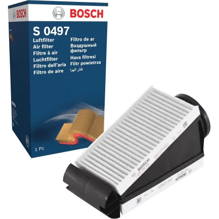 Bosch S0497 - Filtro de aire para vehículos