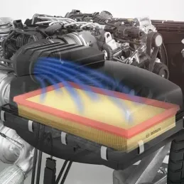 Bosch S0497 - Filtro de aire para vehículos Bosch S0497 - Filtro de aire para vehículos