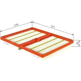 Bosch S0611 - Filtro de aire para vehículos Bosch S0611 - Filtro de aire para vehículos