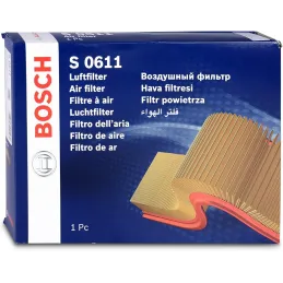 Bosch S0611 - Filtro de aire para vehículos Bosch S0611 - Filtro de aire para vehículos