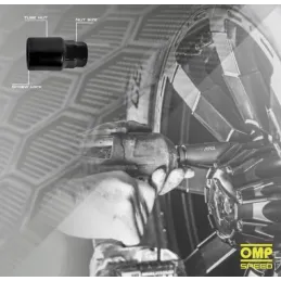 OMP OMPS09841401 Tornillos antirrobo