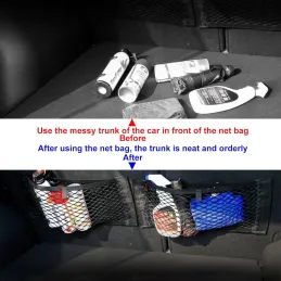 Nutabevr 4PCS Bolsa de Organizador Tronco de Coche Nutabevr 4PCS Bolsa de Organizador Tronco de Coche