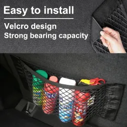 Nutabevr 4PCS Bolsa de Organizador Tronco de Coche Nutabevr 4PCS Bolsa de Organizador Tronco de Coche