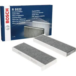 Bosch R5522 - Filtro de habitáculo carbón activo