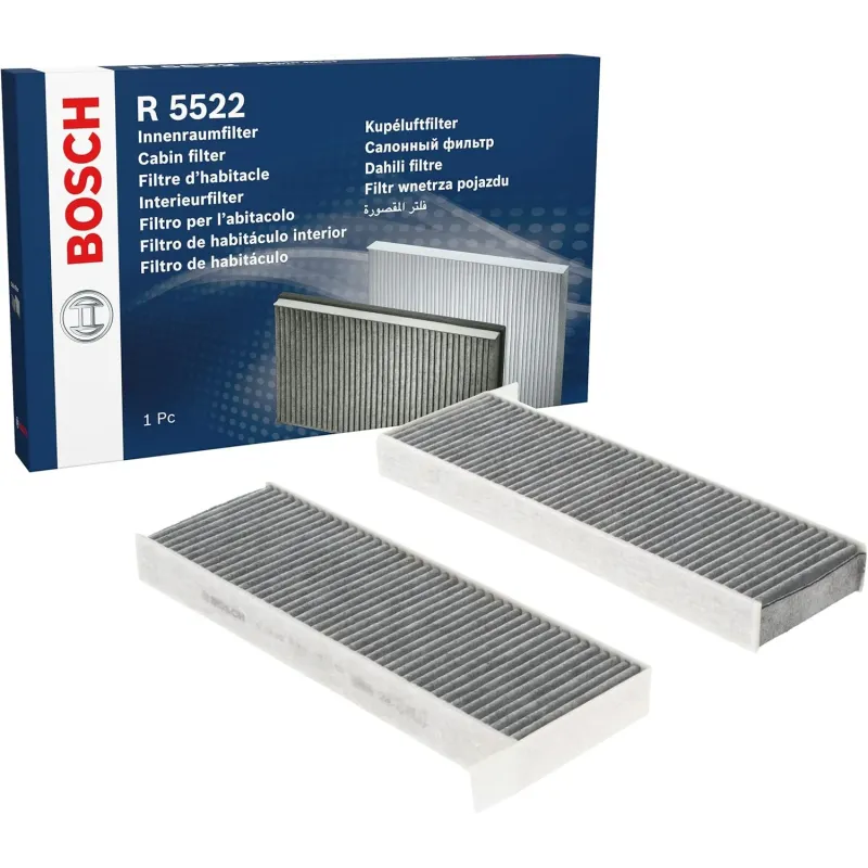 Bosch R5522 - Filtro de habitáculo carbón activo Bosch R5522 - Filtro de habitáculo carbón activo