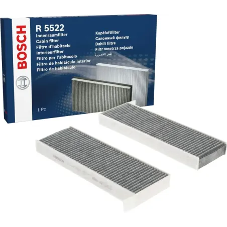 Bosch R5522 - Filtro de habitáculo carbón activo