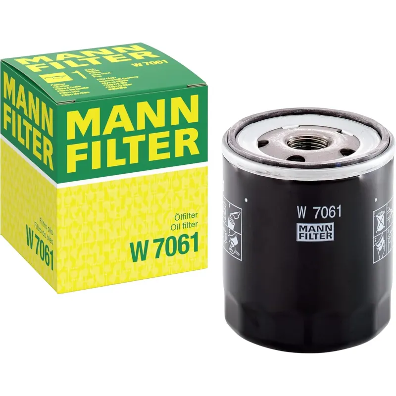 MANN-FILTER W 7061 Filtro de aceite