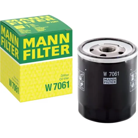 MANN-FILTER W 7061 Filtro de aceite