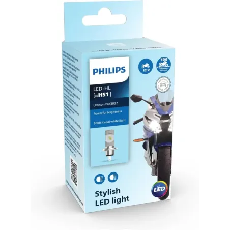 Philips Ultinon Pro3022 LED lámpara para faros de