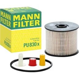 MANN-FILTER PU 830 x Filtro de combustible