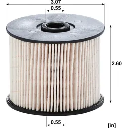 MANN-FILTER PU 830 x Filtro de combustible MANN-FILTER PU 830 x Filtro de combustible