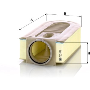 MANN-FILTER C 35 003 Filtro de aire