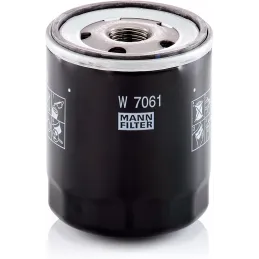 MANN-FILTER W 7061 Filtro de aceite