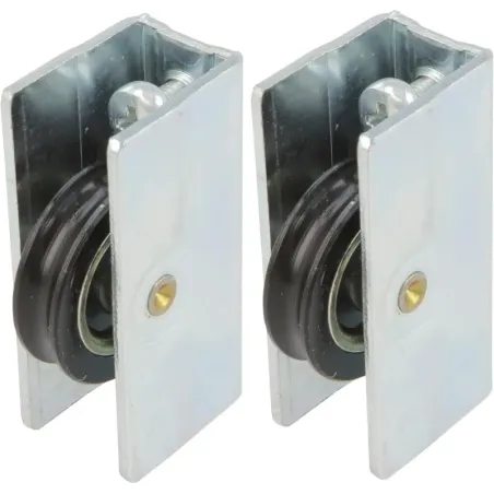 Rodamiento Ventana Corredera - 2 unidades - Tamaño