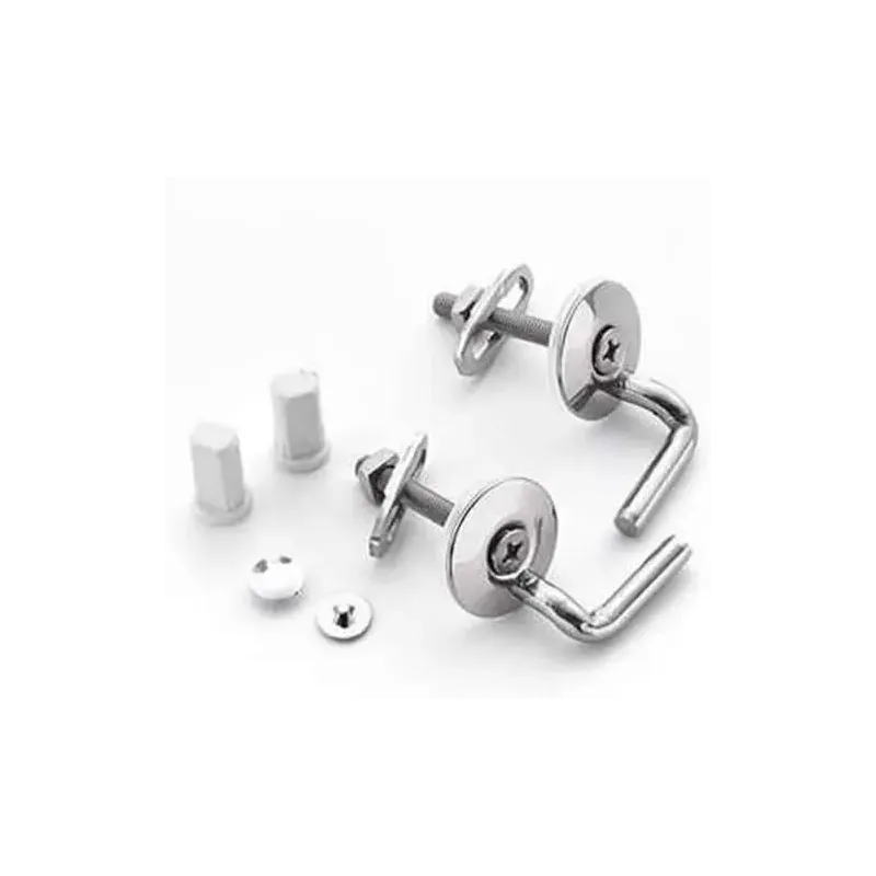 Juego de bisagras para asiento de inodoro serie Co Juego de bisagras para asiento de inodoro serie Co