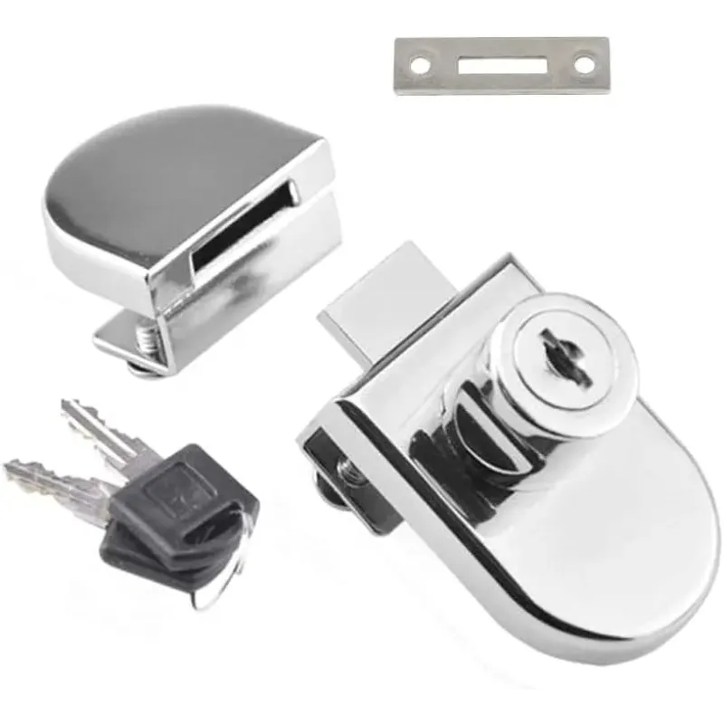 Cerradura de Gabinete de Vidrio para Puerta de Vid Cerradura de Gabinete de Vidrio para Puerta de Vid