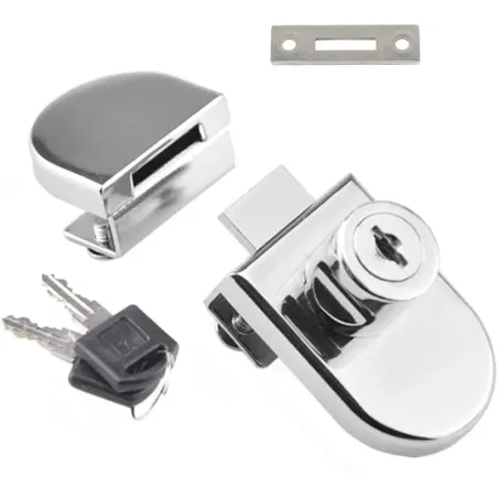 Cerradura de Gabinete de Vidrio para Puerta de Vid