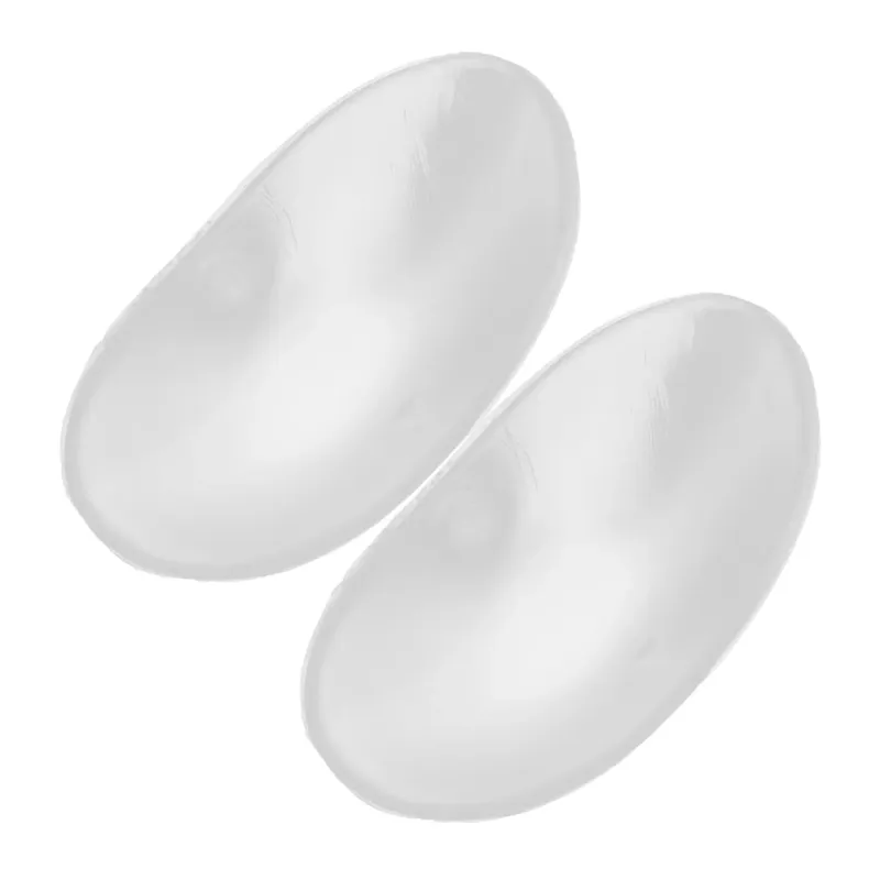 2pares Almohadillas De Hombro Adhesivas De Silicon 2pares Almohadillas De Hombro Adhesivas De Silicon