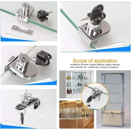 Cerradura de Gabinete de Vidrio para Puerta de Vid Cerradura de Gabinete de Vidrio para Puerta de Vid