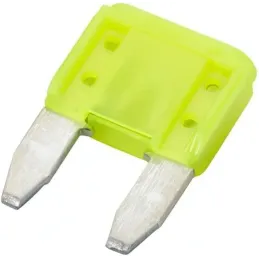 Hella Fusible - 4 Fusible mini con conector plano