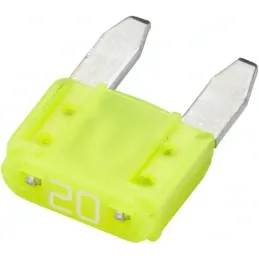 Hella Fusible - 4 Fusible mini con conector plano Hella Fusible - 4 Fusible mini con conector plano