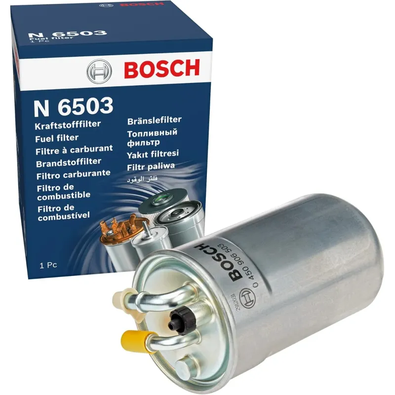 Bosch N6503 - Filtro diésel para vehículos Bosch N6503 - Filtro diésel para vehículos