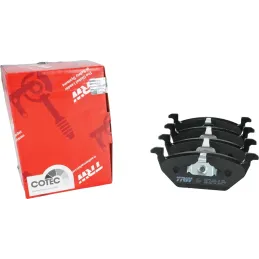 TRW GDB1984 Juego De Pastillas De Freno COTEC