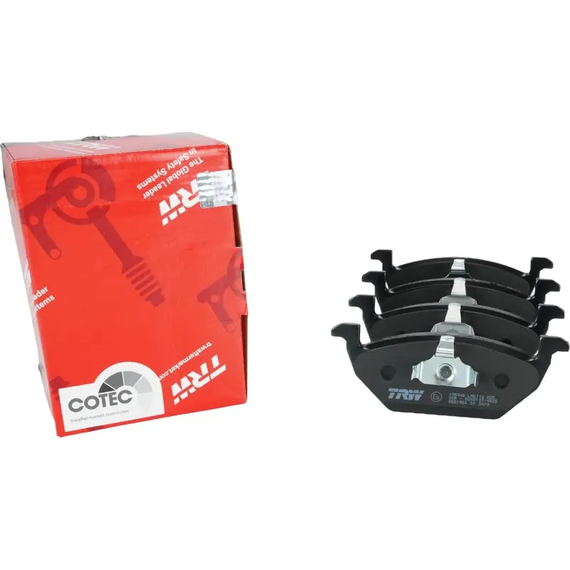 TRW GDB1984 Juego De Pastillas De Freno COTEC