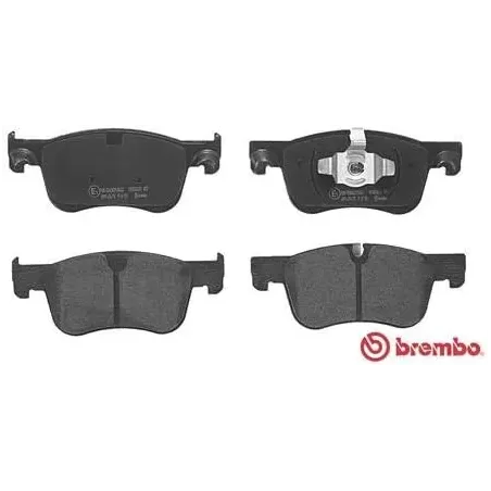 Brembo P 61 116 Pastillas de Frenos