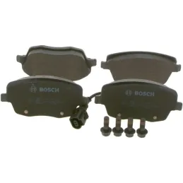 Bosch BP1015 - Pastiglie Freni Auto, Delantero - C