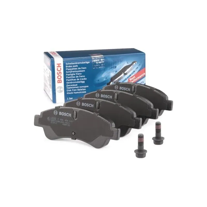 Bosch BP318 - Pastillas de freno Auto, Delantero Bosch BP318 - Pastillas de freno Auto, Delantero