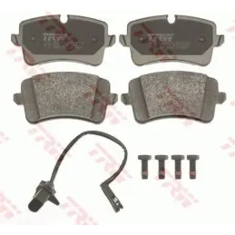 TRW GDB1902 Juego De Pastillas De Freno COTEC