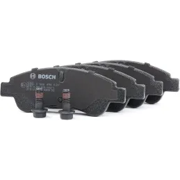 Bosch BP318 - Pastillas de freno Auto, Delantero