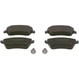 Bosch BP2697 Pastillas de freno - Eje delantero