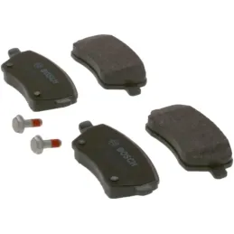 Bosch BP2697 Pastillas de freno - Eje delantero