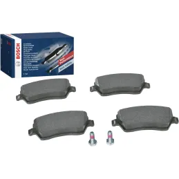 Bosch BP2697 Pastillas de freno - Eje delantero