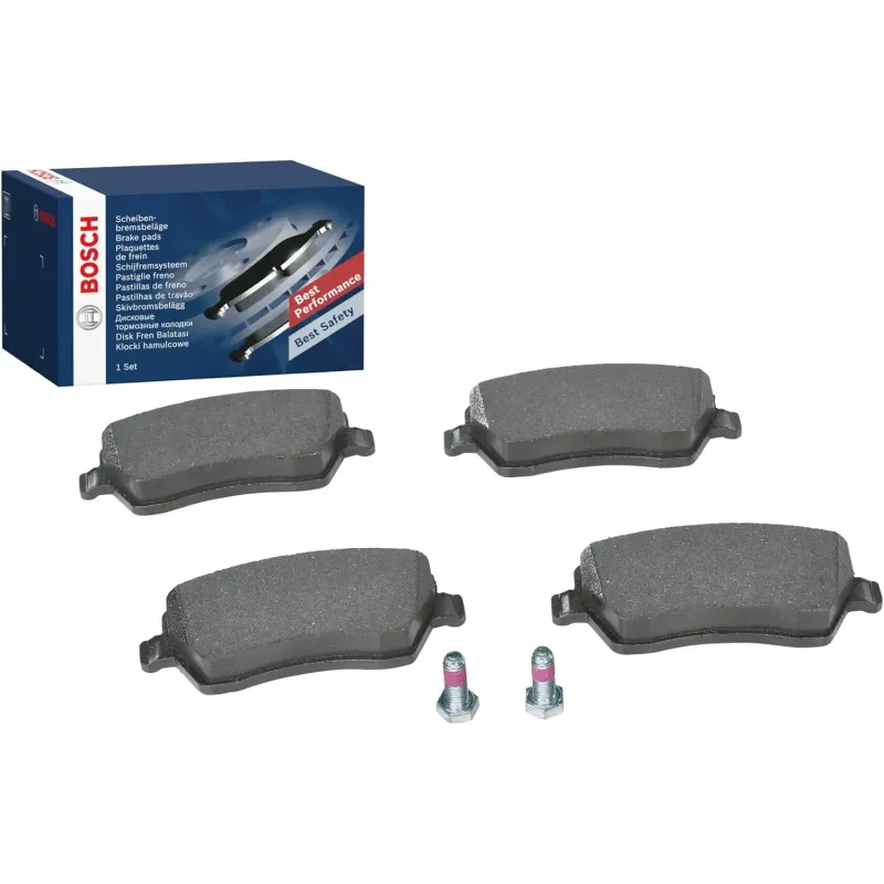 Bosch BP2697 Pastillas de freno - Eje delantero