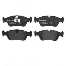 Brembo P 06 024 Pastillas de Frenos, negro