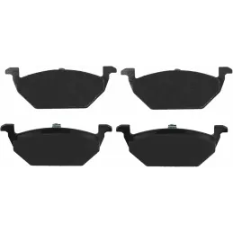 TRW GDB1984 Juego De Pastillas De Freno COTEC