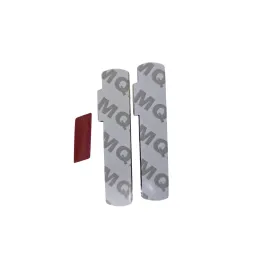 Juego de 2 logo s-line para Audi + 1 Logo Volante