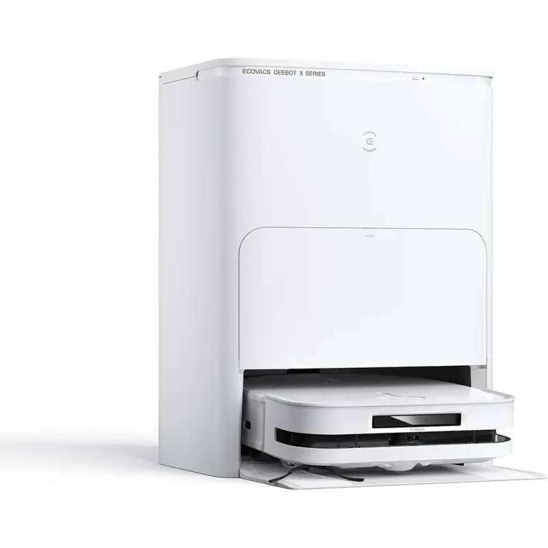 ECOVACS DEEBOT X5 Omni Aspiradora Robot con estaci