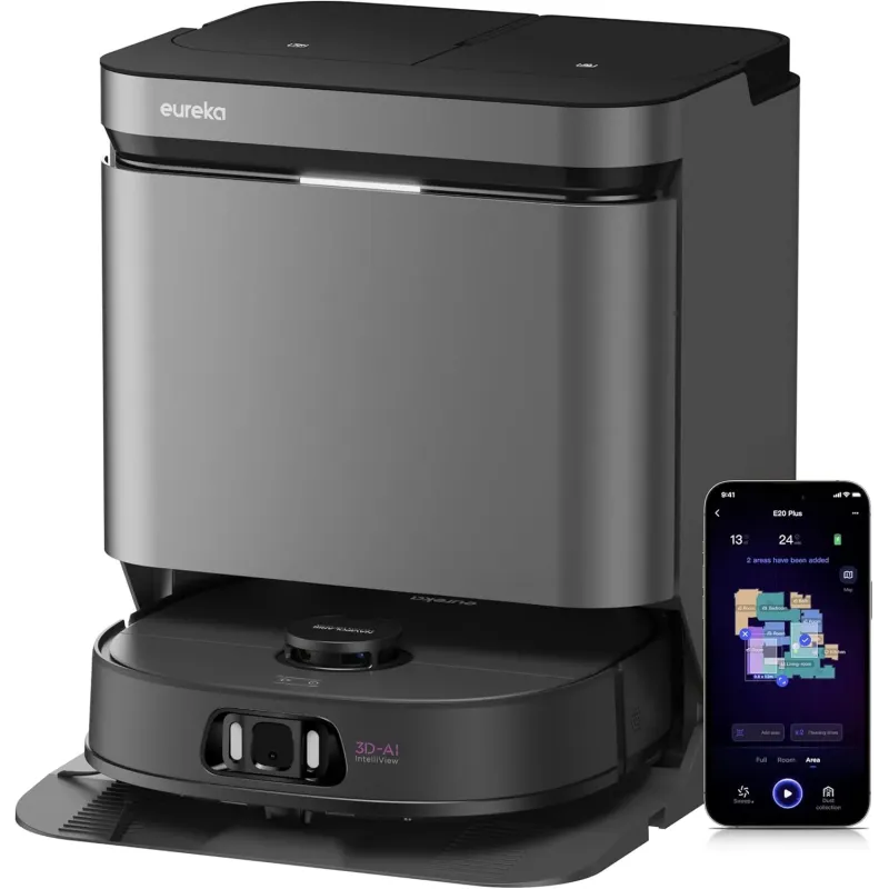 Eureka J15 Pro Ultra Robot Aspirador, 16200Pa