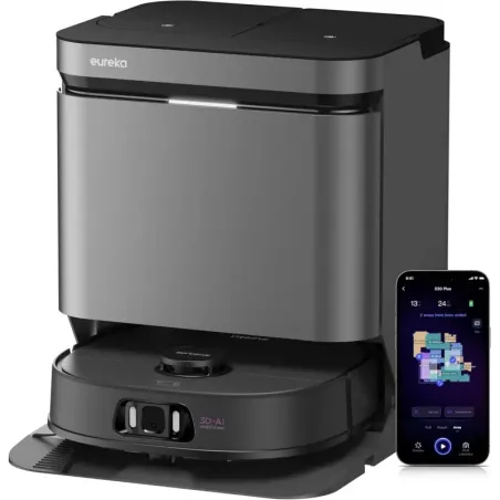Eureka J15 Pro Ultra Robot Aspirador, 16200Pa