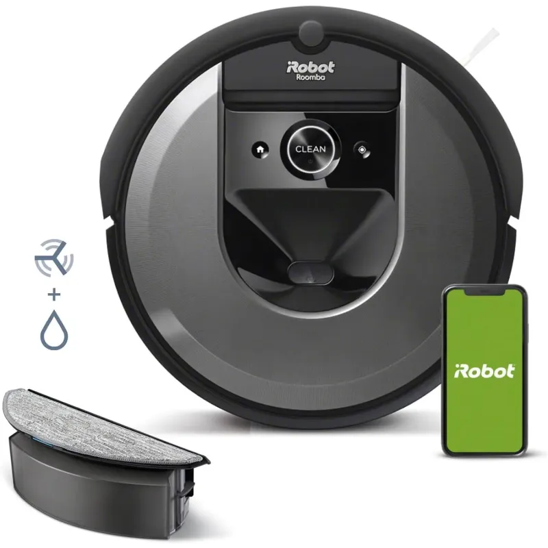 iRobot Roomba Combo i8 Robot Aspirador y Friegasue
