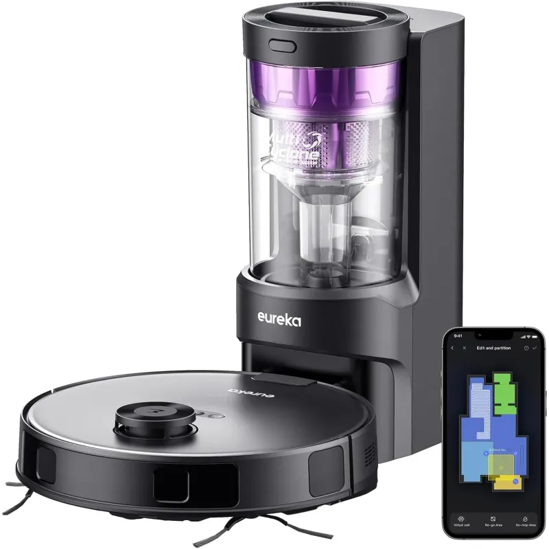 Eureka NERE10s Robot Aspirador y Fregasuelos