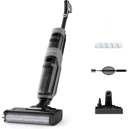 Rowenta X-Clean 4, Fregona El?ctrica Sin Cable