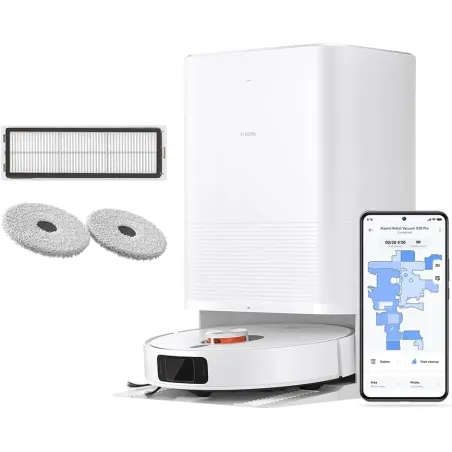 XIAOMI Robot Vacuum X20 Pro- Robot Aspirador y fre