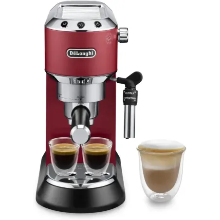De'Longhi Dedica - Cafetera de Bomba de Acero Inox